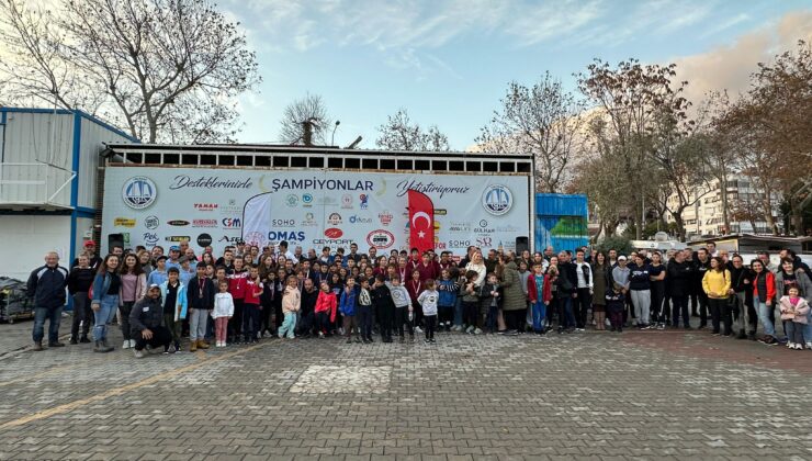 TEKİRDAĞ YELKEN KULÜBÜ MADALYALARI TOPLAMAYA DEVAM EDİYOR