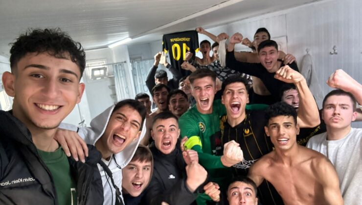 U-18’DE TEKİRDAĞSPOR ŞAMPİ…