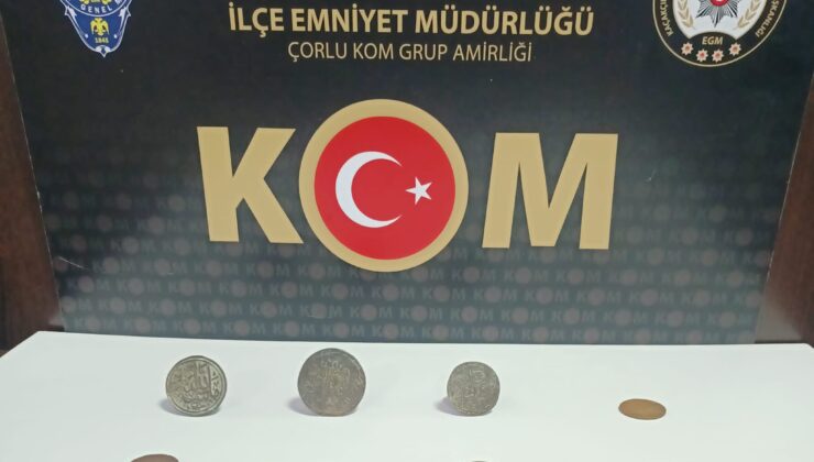 EMNİYETTEN TARİHİ ESER KAÇAKÇILARINA GEÇİT YOK