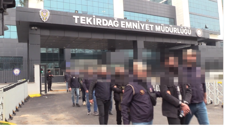 DEAŞLI’LAR YAKAYI ELE VERDİ