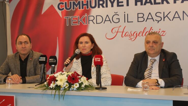 ECZACI BERRİN BAŞOL, ADAY ADAYLIĞINI PROJELERİYLE BİRLİKTE AÇIKLADI