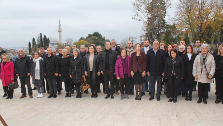 CHP TÜRK KADININA SEÇME VE SEÇİLME HAKKI VERİLMESİNİNİN YILDÖNÜMÜNÜ KUTLADI