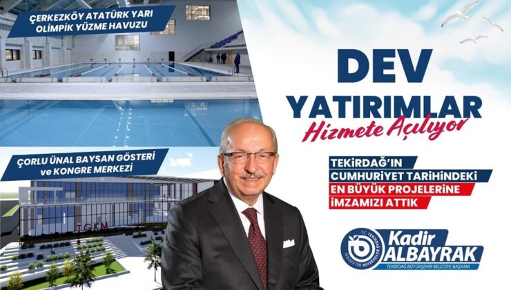BÜYÜKŞEHİRİN AÇILIŞ KERVANINA HAZIR OLUN