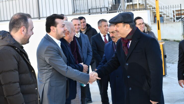 Vali Soytürk Hayırseverler Tarafından Yaptırılan Özel Eğitim Okulunu Ziyaret Etti