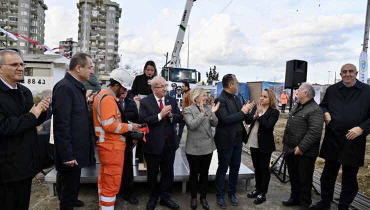 TEKİRDAĞ’IN KADERİNİ DEĞİŞTİRECEK PROJEDE TEMEL ATILDI