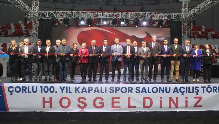 TRAKYA’NIN EN BÜYÜK SPOR KOMPLEKSİ HİZMETTE