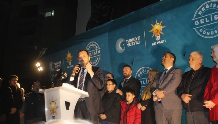 AK PARTİ BÜYÜKŞEHİR ADAYI YÜKSEL”GÖNÜL BELEDİYECİLİĞİMİZİ 11 İLÇEYE YAYMAK İSTİYORUZ”