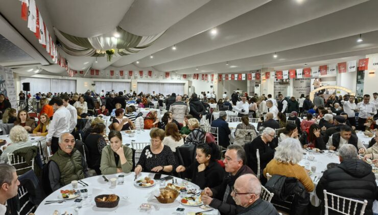 VOLKAN NALLAR’IN KAHVALTISINA PARTİLİLERDEN BÜYÜK İLGİ