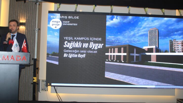 BARIŞ BİLGE PROJELERİNİ TANITTI