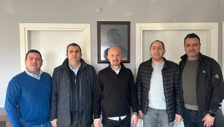 CHP SÜLEYMANPAŞA ADAYI NALLARDAN ZİYARETLER