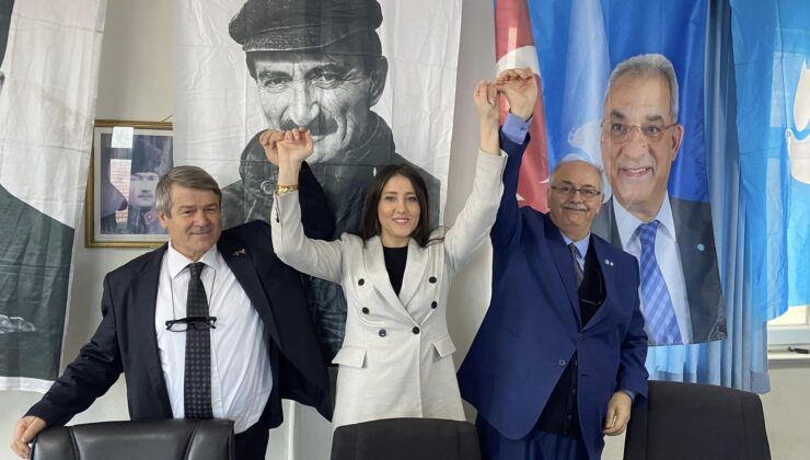 MARMARA EREĞLİSİ DSP’YE KADIN ADAY