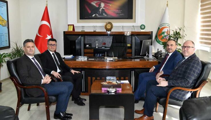 TEKİRDAĞ VALİSİ SOYTÜRK TARIM KREDİ  BÖLGE BİRLİĞİNİ ZİYARET ETTİ