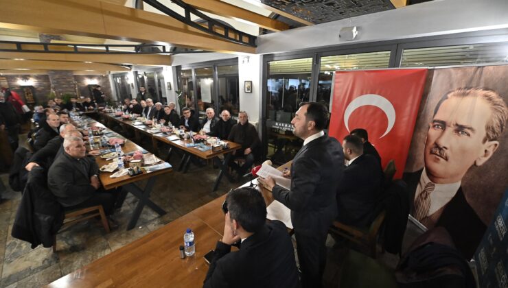 CÜNEYT YÜKSEL’DEN MURATLI VE ERGENE ZİYARETLERİ