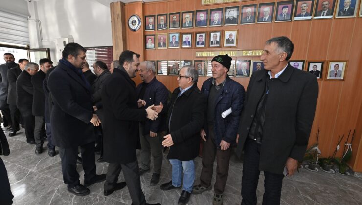 CÜNEYT YÜKSELDEN MALKARA ZİYARETLERİ
