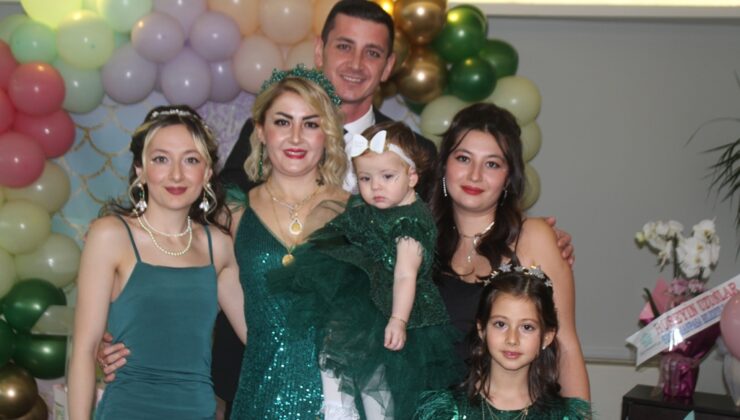ARVEN PERA 1 YAŞINDA