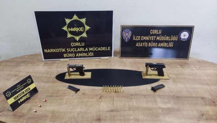 ÇORLUDA ASAYİŞ UYGULAMASI