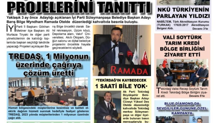 GAZETEMİZİN 4. SAYISI YAYIMLANDI