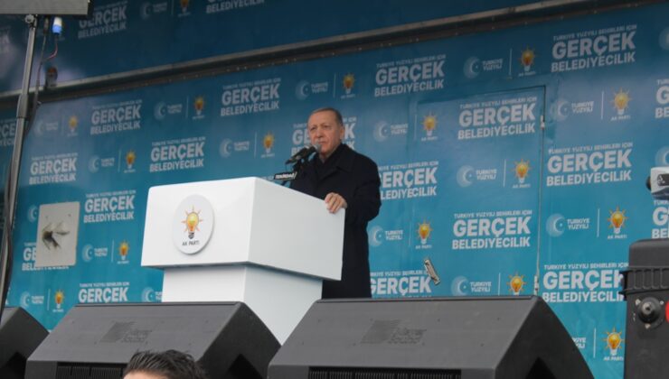 ERDOĞAN” TEKİRDAĞ’I KADERİNE TERKETMEDİK”