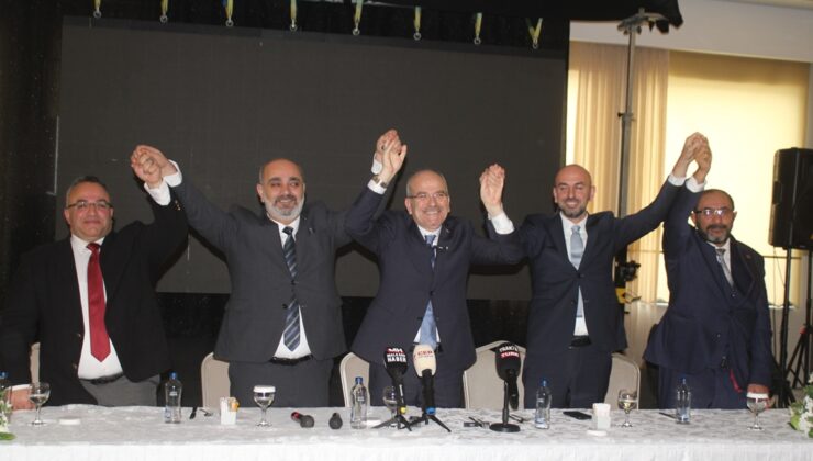 3 ORTAK PARTİNİN ADAYI AHMET AKÇAY OLDU