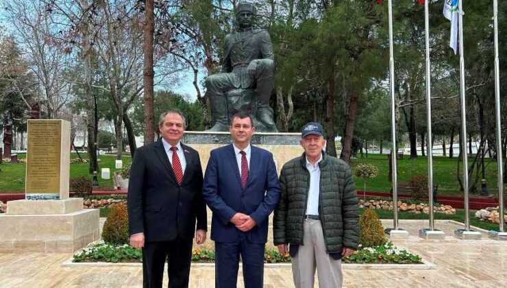 RAKOÇZİ ANITININ ÇEVRESİ DÜZENLENDİ