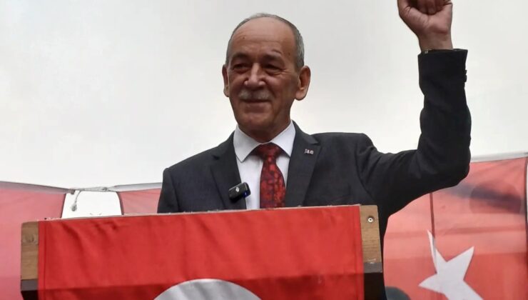 HİKMET ATA PARTİLİLERLE BULUŞTU