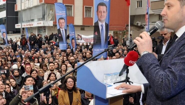 VAHAP AKAY’IN TEKRAR ADAYLIĞI ÇERKEZKÖYLÜLERE TANITILDI