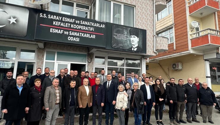 ABDÜL TAŞYASAN’DAN ESNAF ODA ZİYARETLERİ