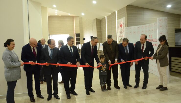 13.TARIM ORMAN VE İNSAN FOTOĞRAF SERGİSİ AÇILDI