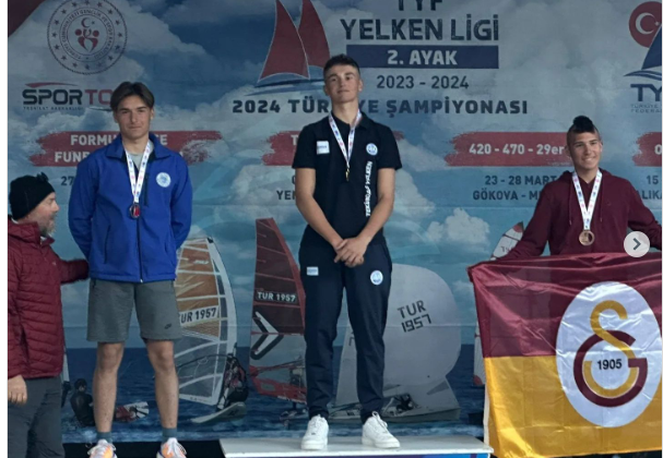 TEKİRDAĞLI YELKENCİLERİN BAŞARISI
