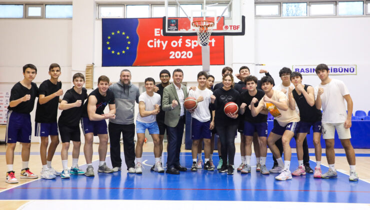 YÜCEER “TEKİRDAĞ’I SPORDA LİDER KENT YAPMAK İÇİN KOLLARI SIVADIK”
