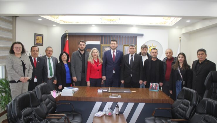 GÖKHAN SAYGI’YA PARTİLİLERDEN SEVGİ SELİ