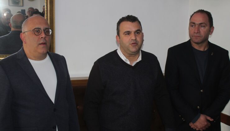 VOLKAN NALLAR BASINLA BULUŞTU