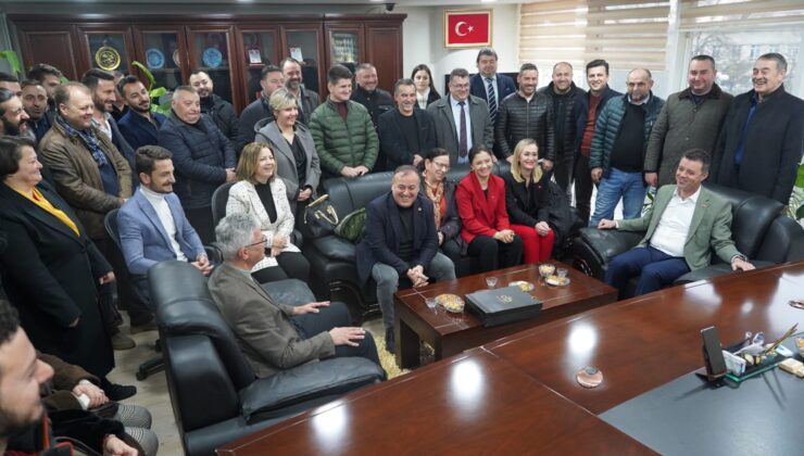 BAŞKAN SARIKURT SEÇİM STARTINI VERDİ