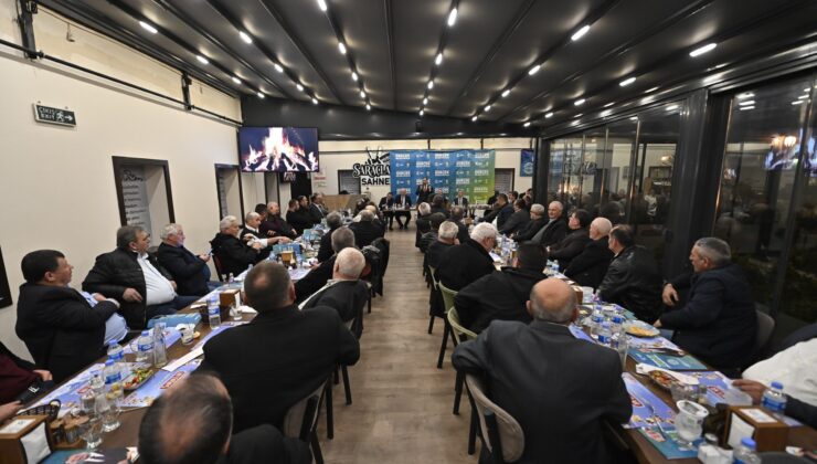 Büyükşehir Belediye Başkan Adayı Cüneyt Yüksel, Hayrabolu’da “Gerçek Belediyecilik” İçin Adımlar Atıyor