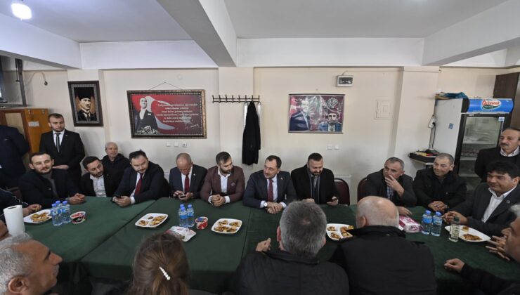 YÜKSEL”TEKİRDAĞI YAŞANABİLİR BİR ŞEHİR HALİNE GETİRECEĞİZ”