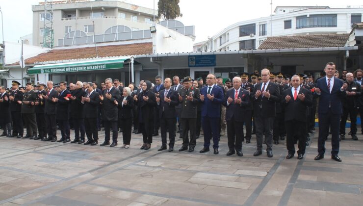 18 MART ÇANAKKALE ZAFERİ KUTLANDI