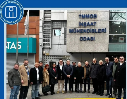 İNŞAAT MÜHENDİSLERİ ODASINDA ÇİFTE SEVİNÇ