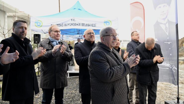 BÜYÜKŞEHİR’DEN ŞARKÖY’E KREŞ