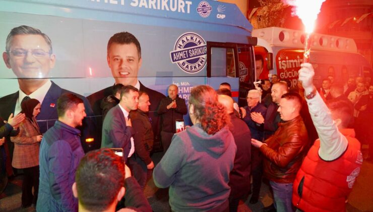 Başkan Sarıkurt Reşadiye’de Sevgi Gösterileriyle Karşılandı