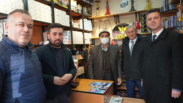 Başkan Sarıkurt Seçim Çalışmalarına Devam Ediyor