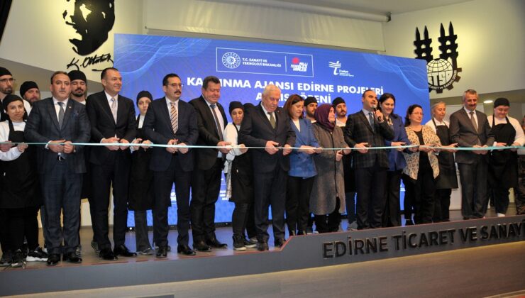 Trakya Kalkınma Ajansı Edirne Projeleri İçin Açılış Töreni Düzenlendi