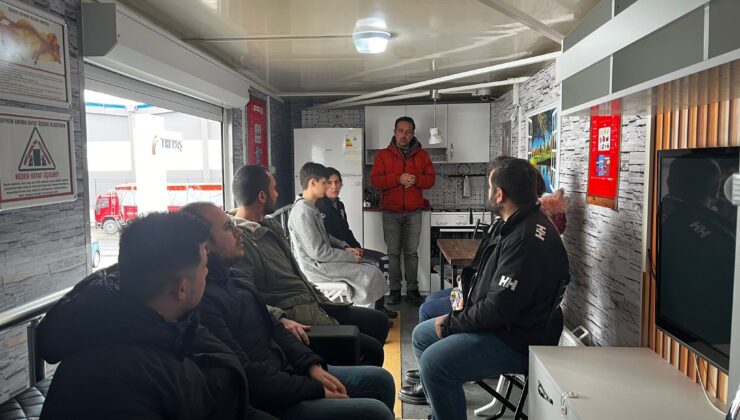 Deprem Simülasyon TIR’ı, TREPAŞ’ta