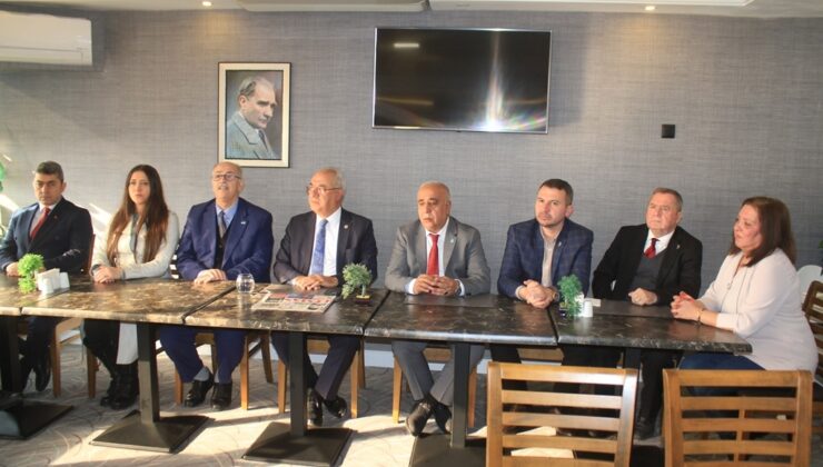 DSP GENEL BAŞKANI ÖNDER AKSAKAL  TEKİRDAĞ’DA