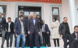 İÇİŞLERİ BAKANI YERLİKAYA TEKİRDAĞ’DA