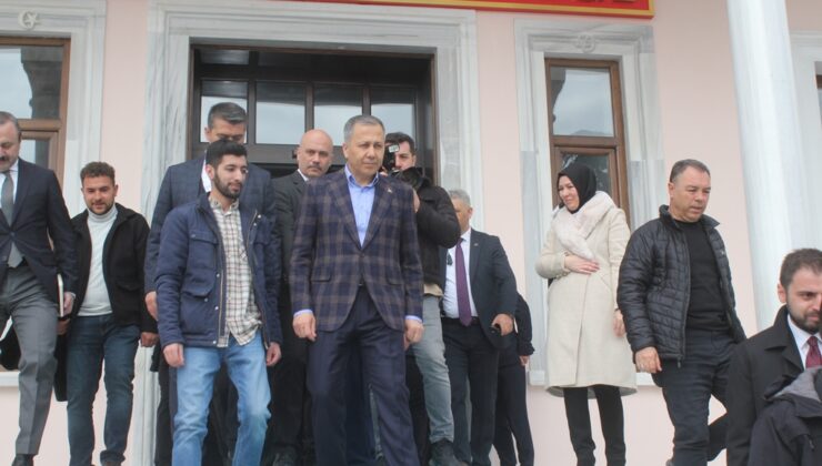 İÇİŞLERİ BAKANI YERLİKAYA TEKİRDAĞ’DA