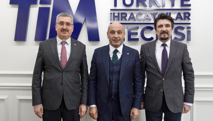 NKÜ REKTÖRÜ PROF. DR. MÜMİN ŞAHİN’DEN TİM’ ZİYARET