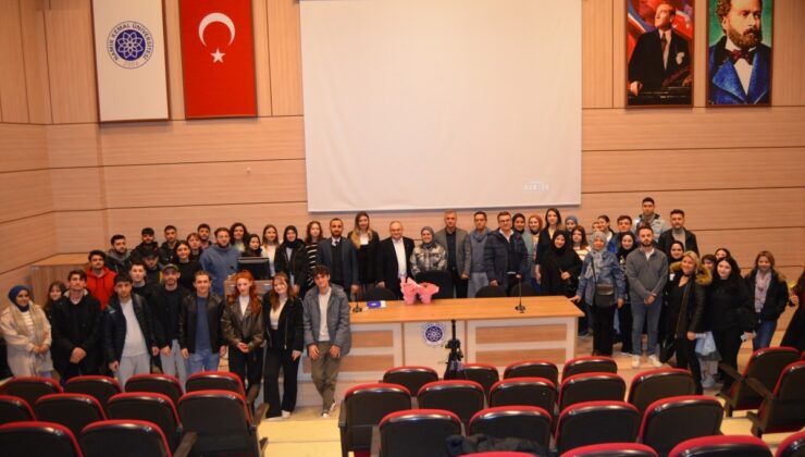 NKÜ’DE HAVA KİRLİLİĞİ VE KURAKLIK SEMİNERİ