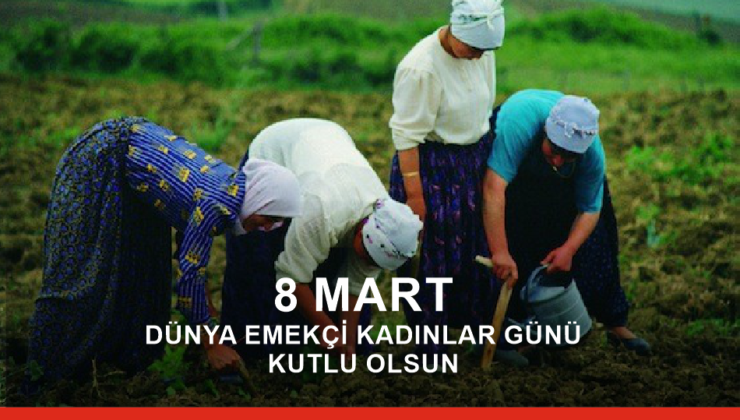 AYGUN’DEN 8 MART DÜNYA KADINLAR GÜNÜ MESAJI