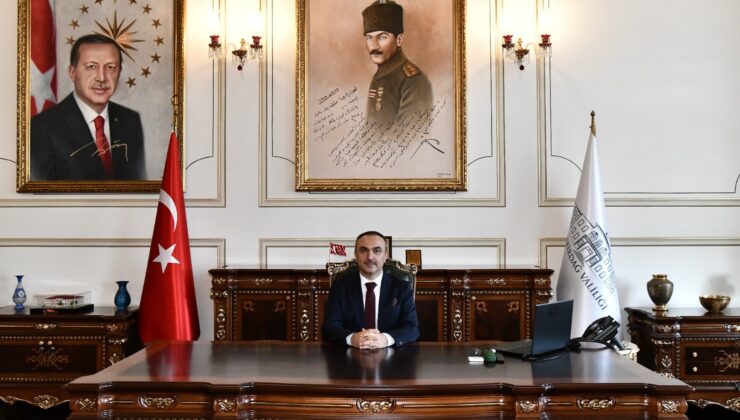 VALİ SOYTÜRK’ÜN 14 MART TIP BAYRAMI MESAJI