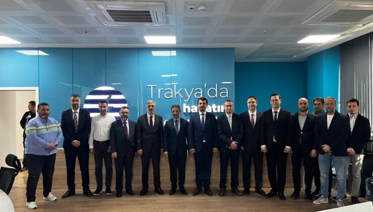 TEDAŞ’TAN, TREDAŞ’A ZİYARET